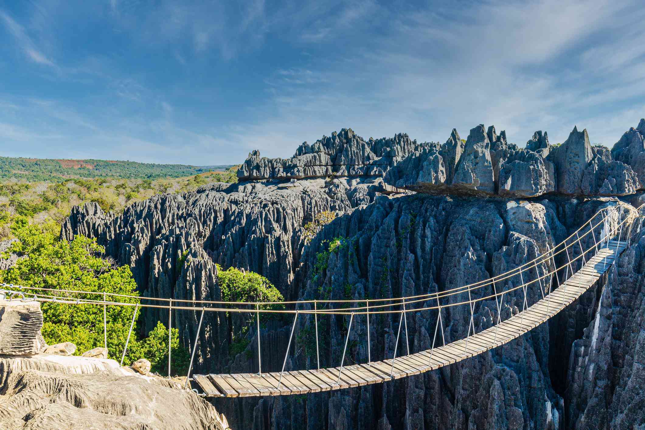 Découverte des Tsingy de Bemaraha